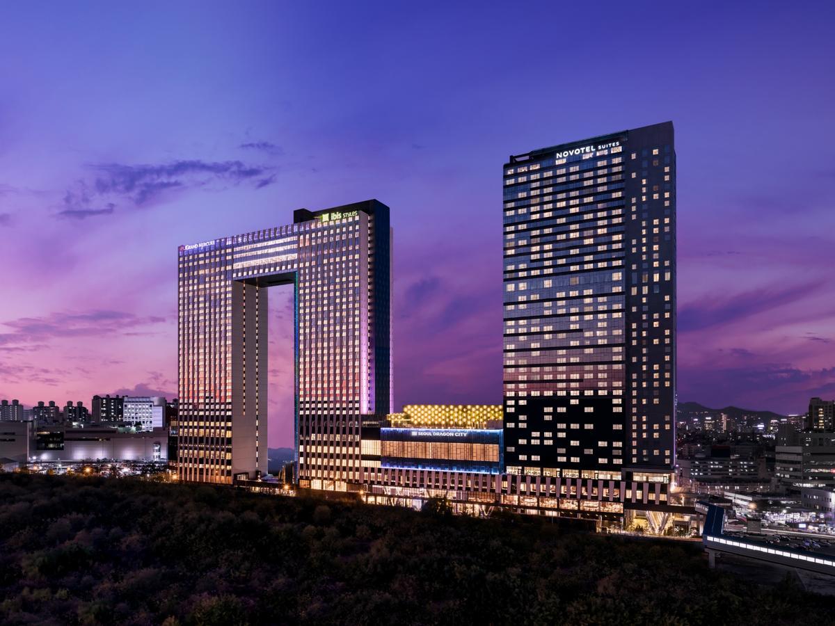 Novotel Ambassador Seoul Yongsan Екстериор снимка